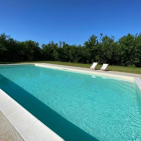 Agriturismo Terre Di Nelio Vignanello Luaran gambar