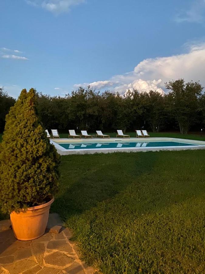 Agriturismo Terre Di Nelio Vignanello Luaran gambar