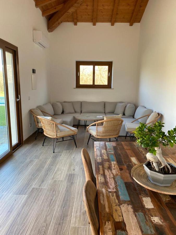 Agriturismo Terre Di Nelio Vignanello Luaran gambar