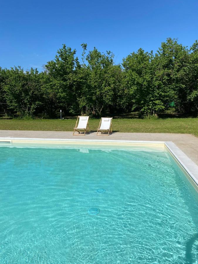 Agriturismo Terre Di Nelio Vignanello Luaran gambar
