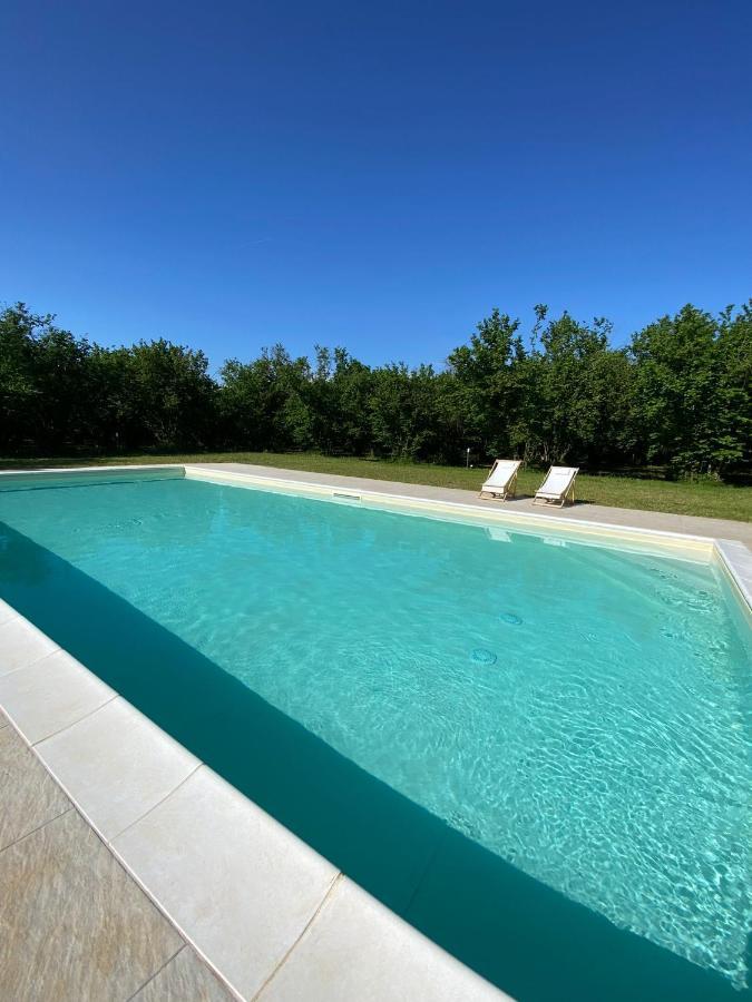 Agriturismo Terre Di Nelio Vignanello Luaran gambar