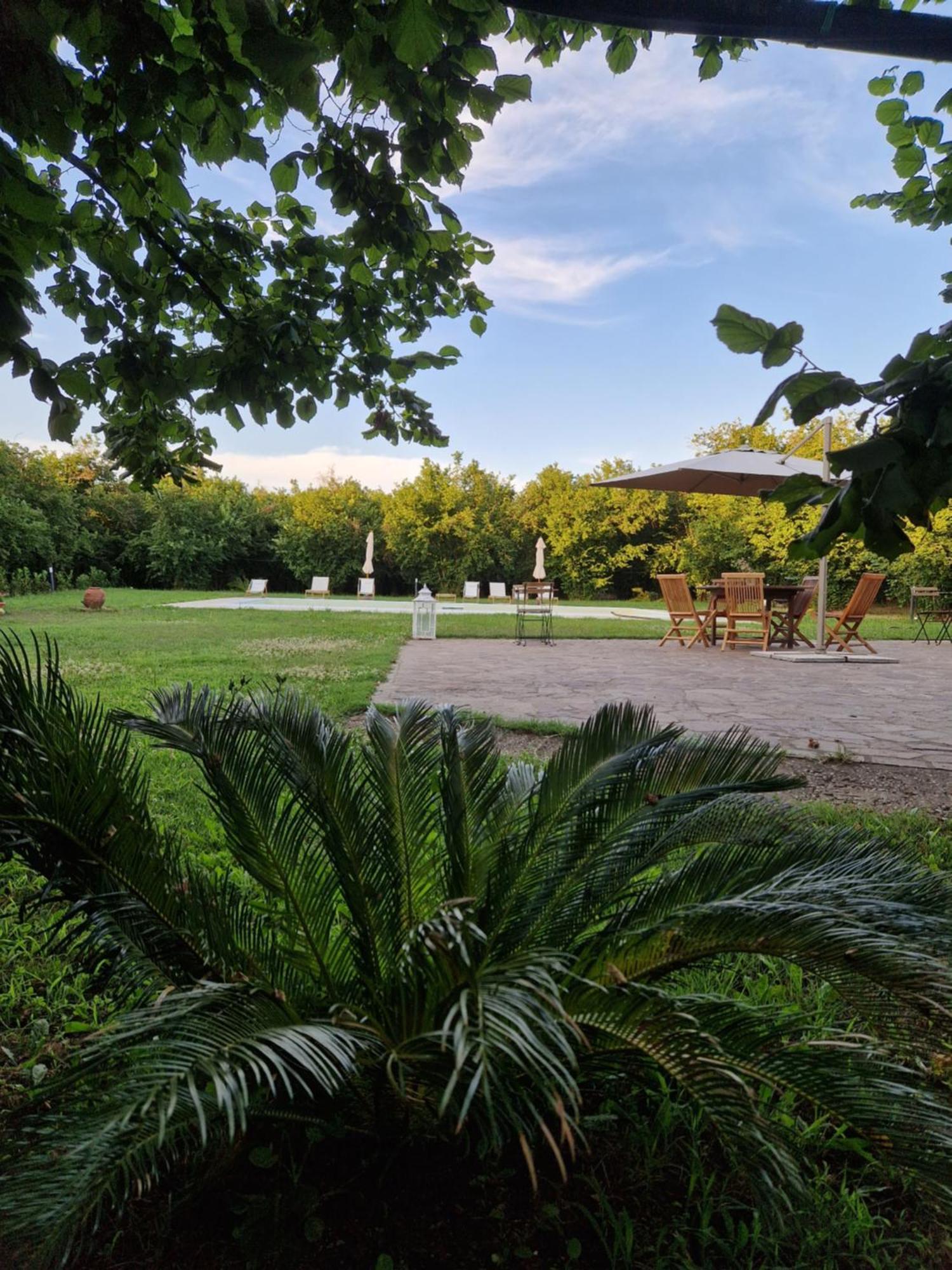 Agriturismo Terre Di Nelio Vignanello Luaran gambar