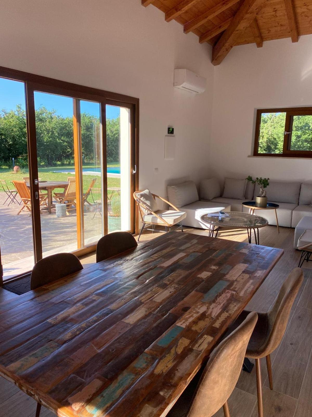 Agriturismo Terre Di Nelio Vignanello Luaran gambar